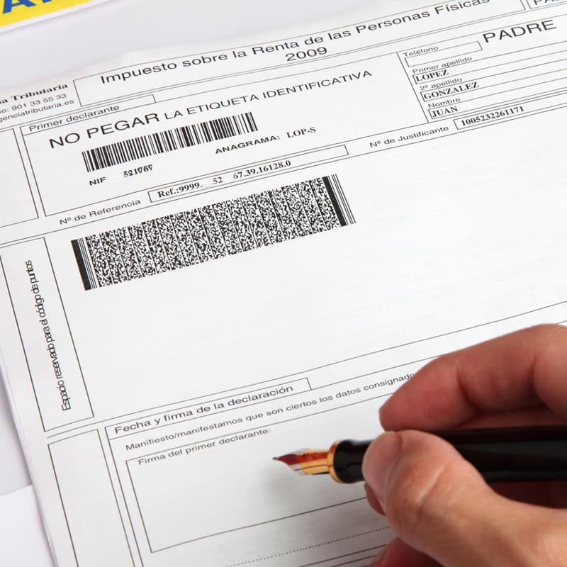 Elígenos para hacer tu declaración de renta en Pontevedra